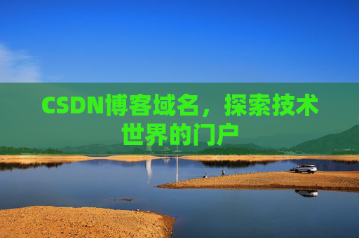 CSDN博客域名，探索技术世界的门户
